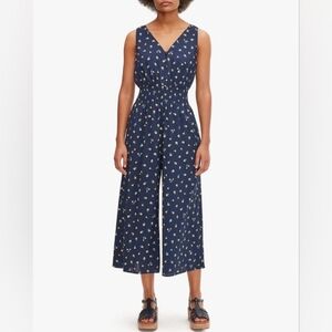Kate Spade Floral Wide Leg Jumpsuit